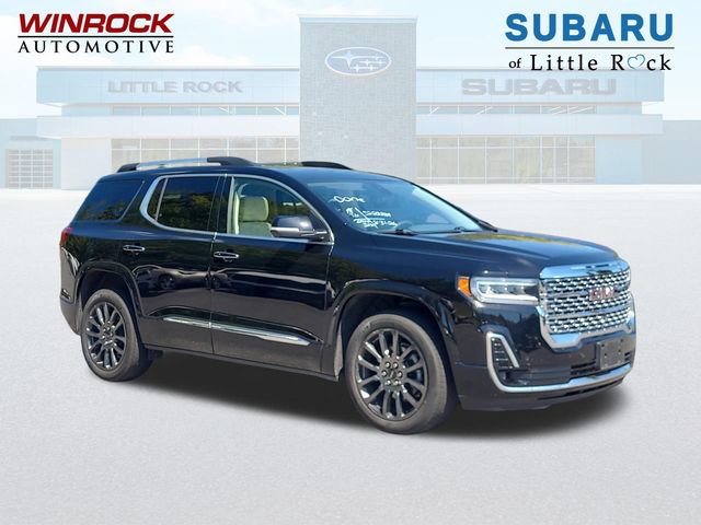 Used 2023 GMC Acadia Denali w/ Black Diamond Edition