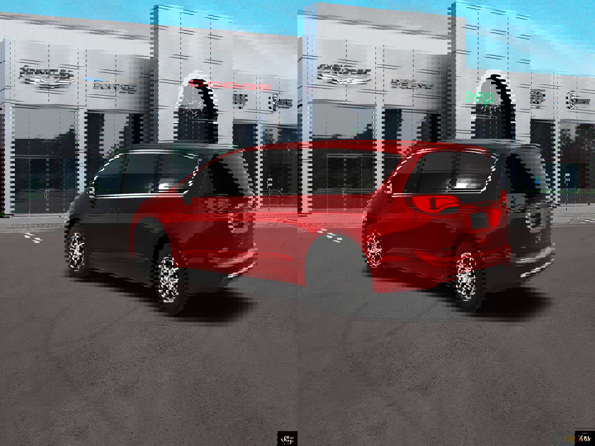 New 2026 Chrysler Voyager LX FWD image 4