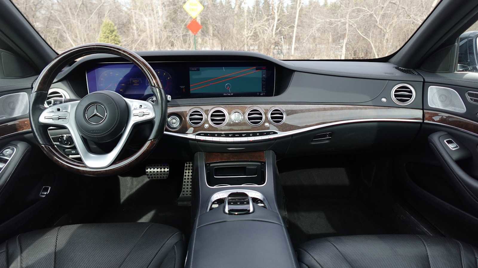 Used 2018 Mercedes-Benz S 450 4MATIC Sedan image 43