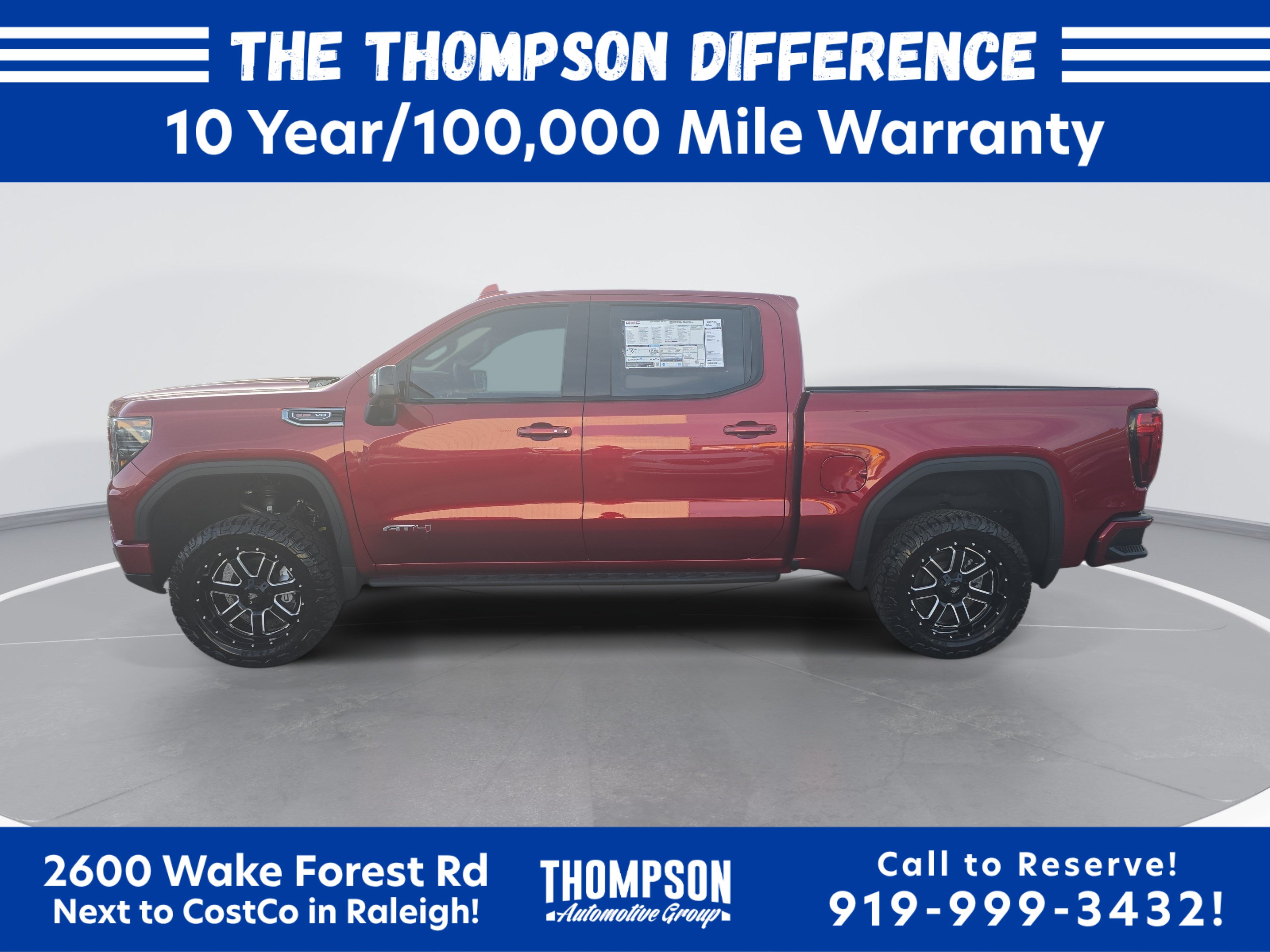 New 2026 GMC Sierra 1500 AT4 w/ Technology Package AWD/4WD image 9