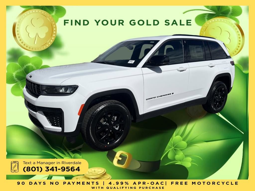 New 2026 Jeep Grand Cherokee Altitude