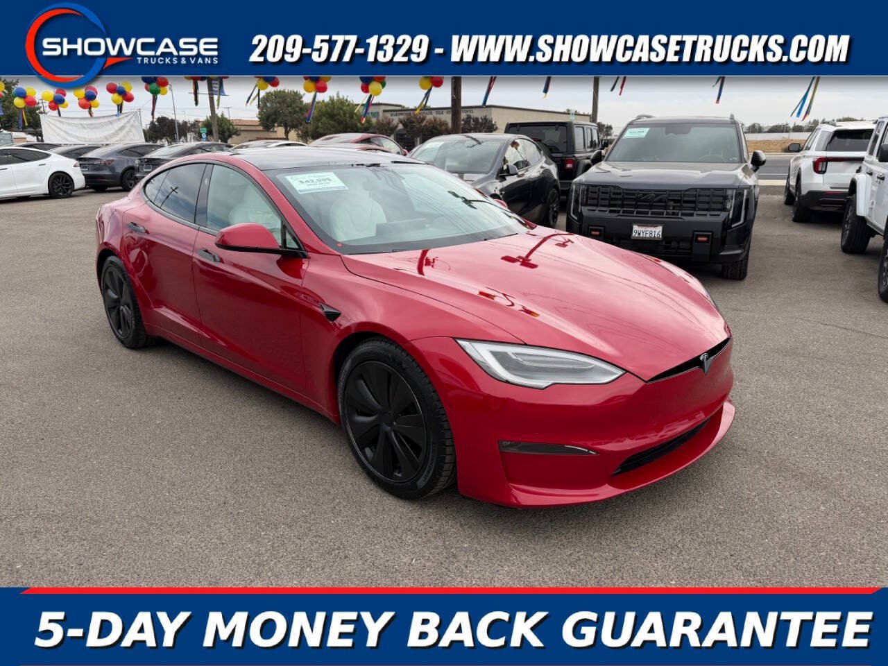 Used 2021 Tesla Model S Long Range