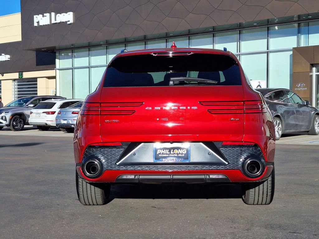 Used 2024 Genesis GV70 2.5T Sport Prestige w/ Sport Prestige Package image 4