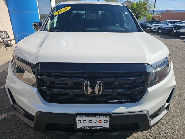 New 2026 Honda Ridgeline Black Edition image 3