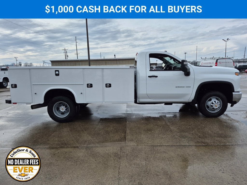 New 2026 Chevrolet Silverado 3500 W/T w/ WT Convenience Package AWD/4WD image 8