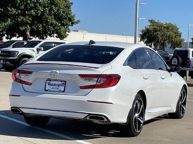 Certified 2022 Honda Accord Sport Special Edition image 4