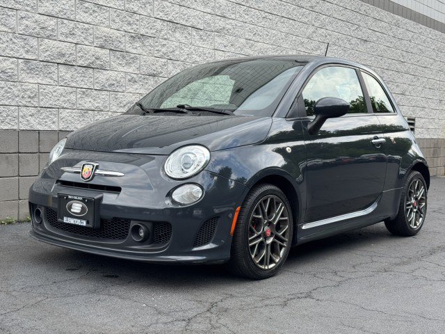 Used 2017 FIAT 500 Abarth w/ Popular Equipment Package