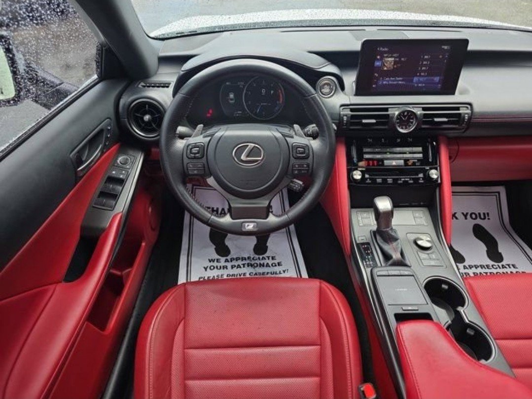Used 2023 Lexus IS 350 F Sport w/ Memory Package RWD image 17