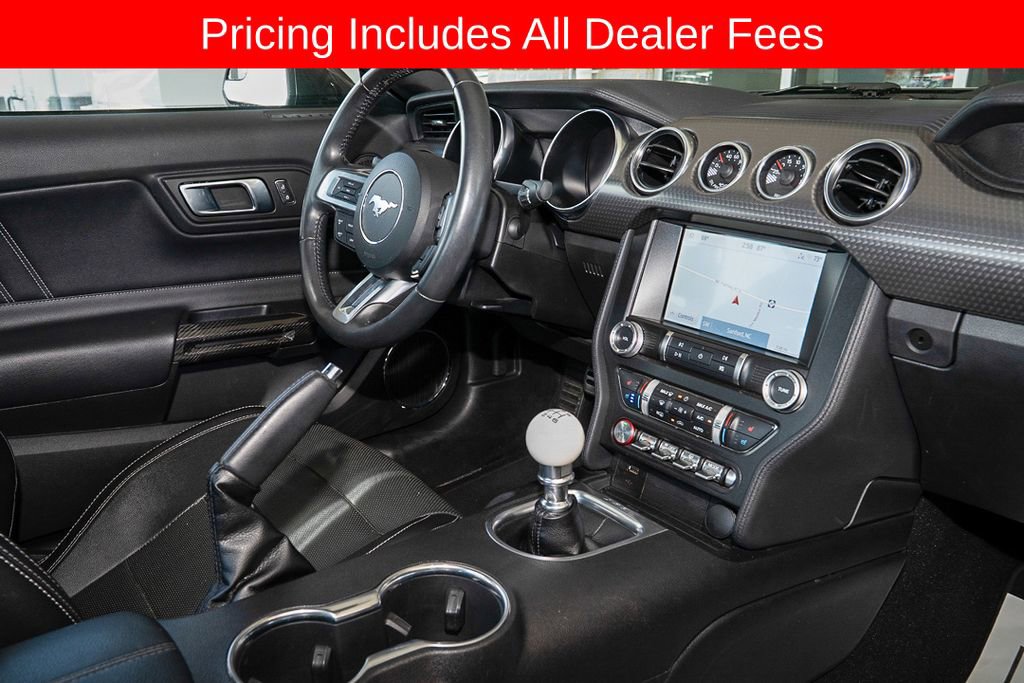 Used 2020 Ford Mustang GT Premium w/ GT Performance Package RWD image 11