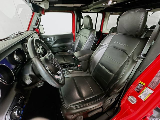 Used 2022 Jeep Wrangler Unlimited Sahara 4xe w/ Cold Weather Group image 22
