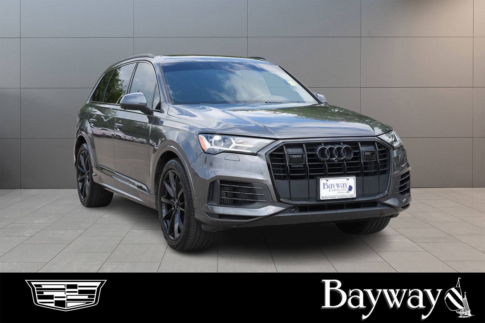 Used 2020 Audi Q7 3.0T Premium Plus AWD/4WD image 3