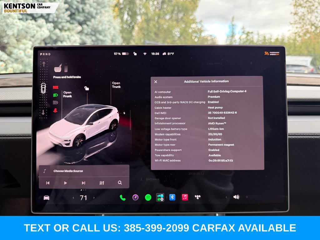 Used 2026 Tesla Model Y Performance AWD/4WD image 22
