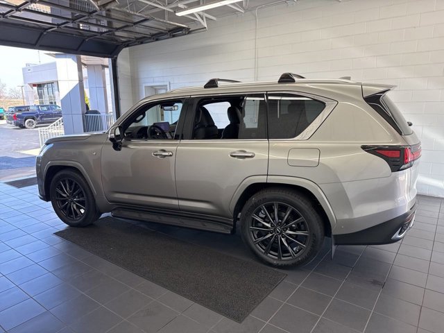 New 2026 Lexus LX 700h F Sport AWD/4WD image 5