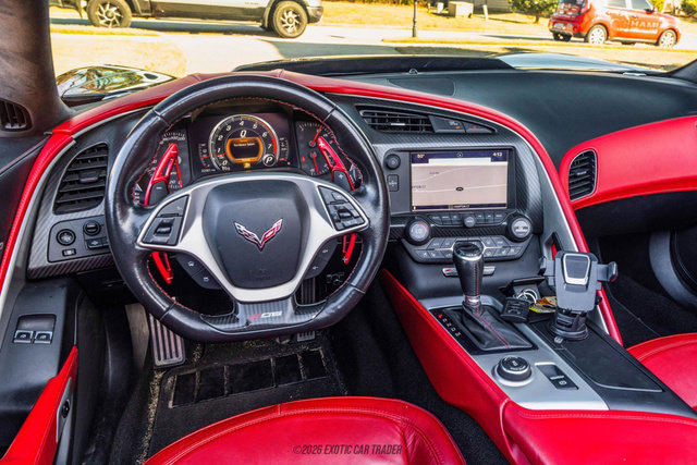Used 2016 Chevrolet Corvette Z06 w/ 3LZ Preferred Equipment Group image 34