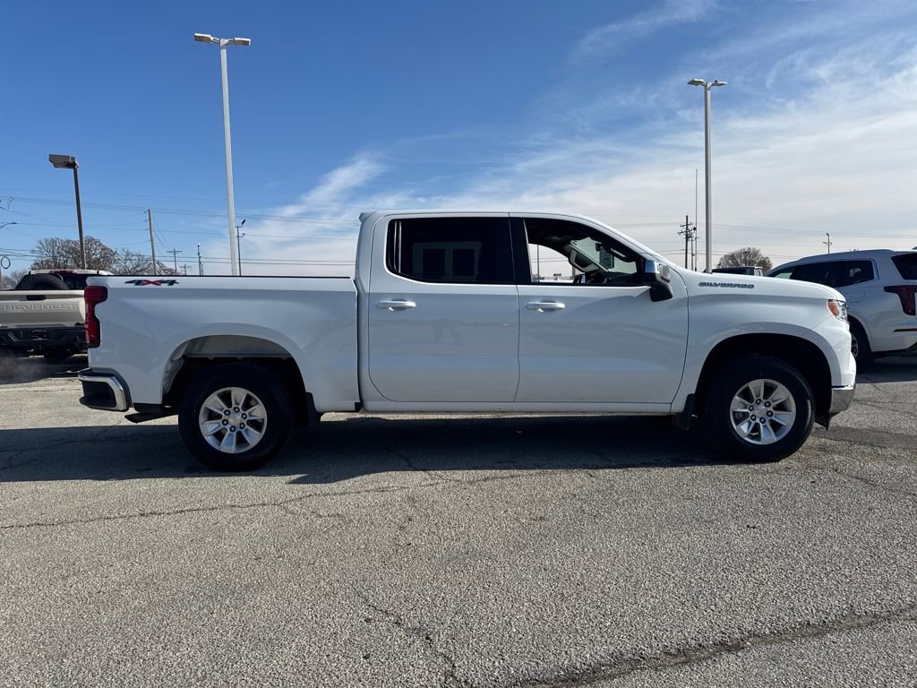 Used 2025 Chevrolet Silverado 1500 LT image 7