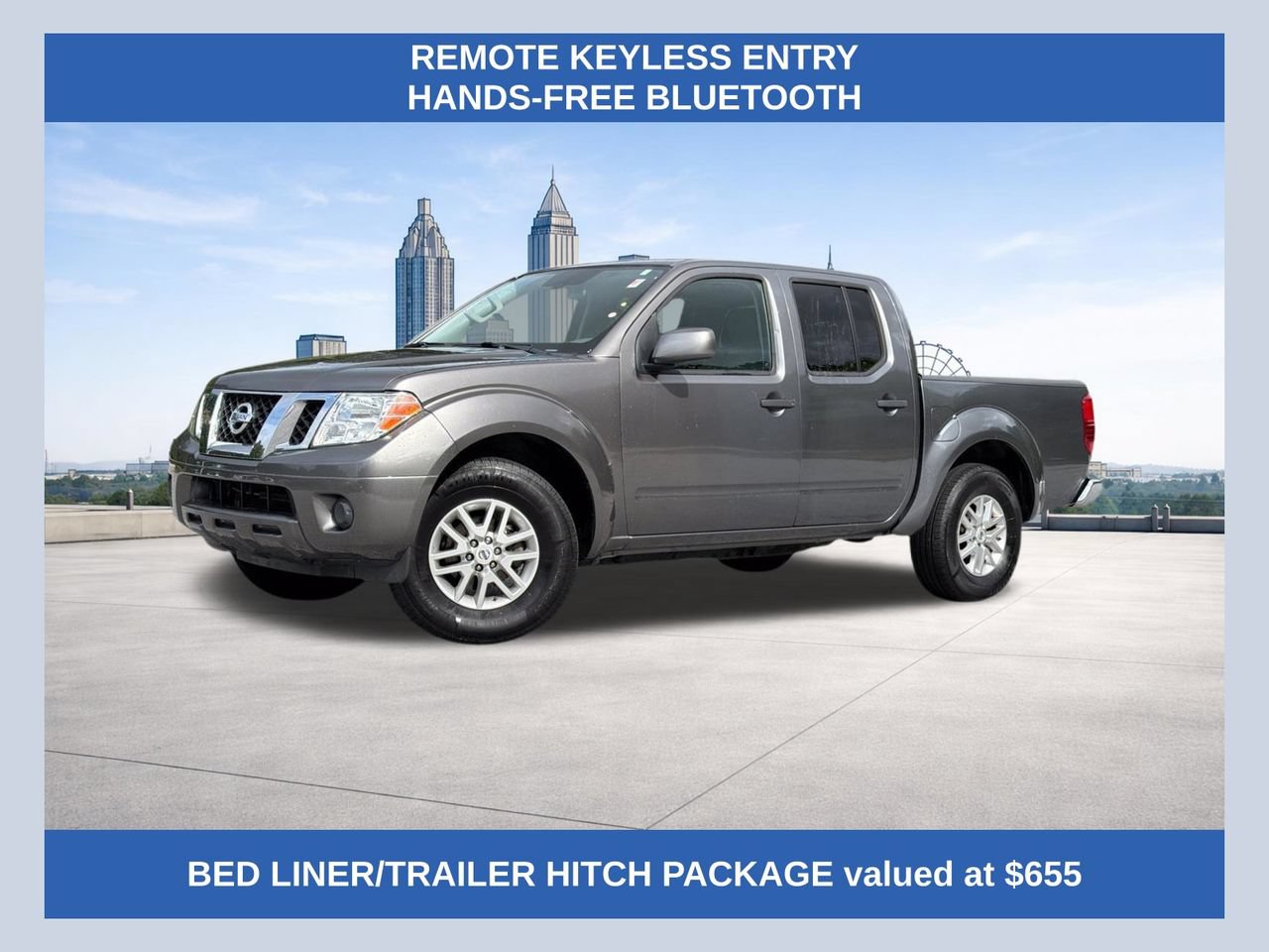Used 2019 Nissan Frontier SV RWD image 1