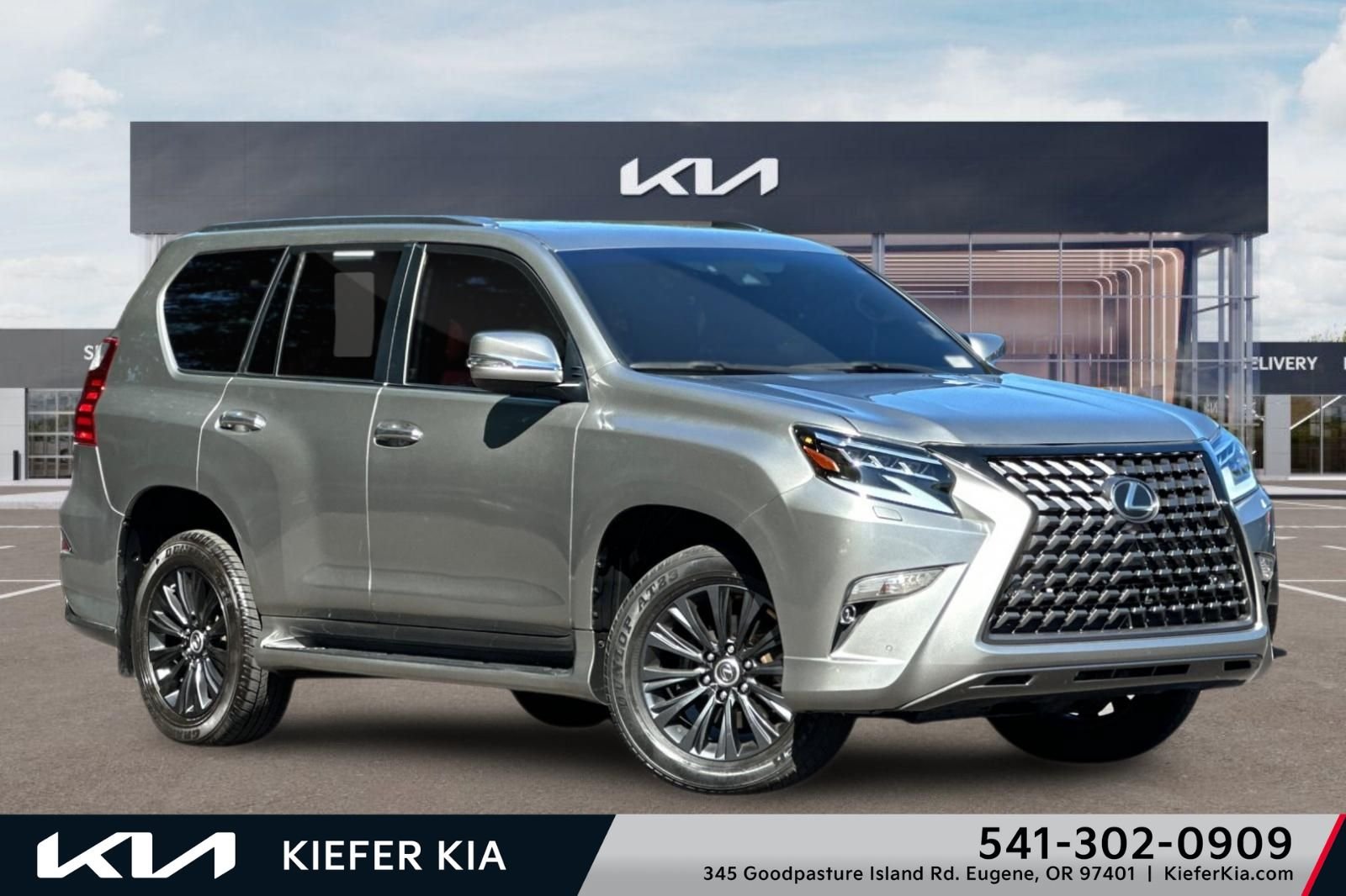 Used 2022 Lexus GX 460 Premium w/ Accessory Package AWD/4WD image 1