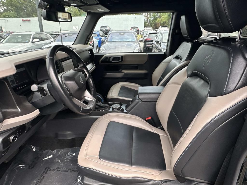 Used 2023 Ford Bronco Wildtrak AWD/4WD image 16