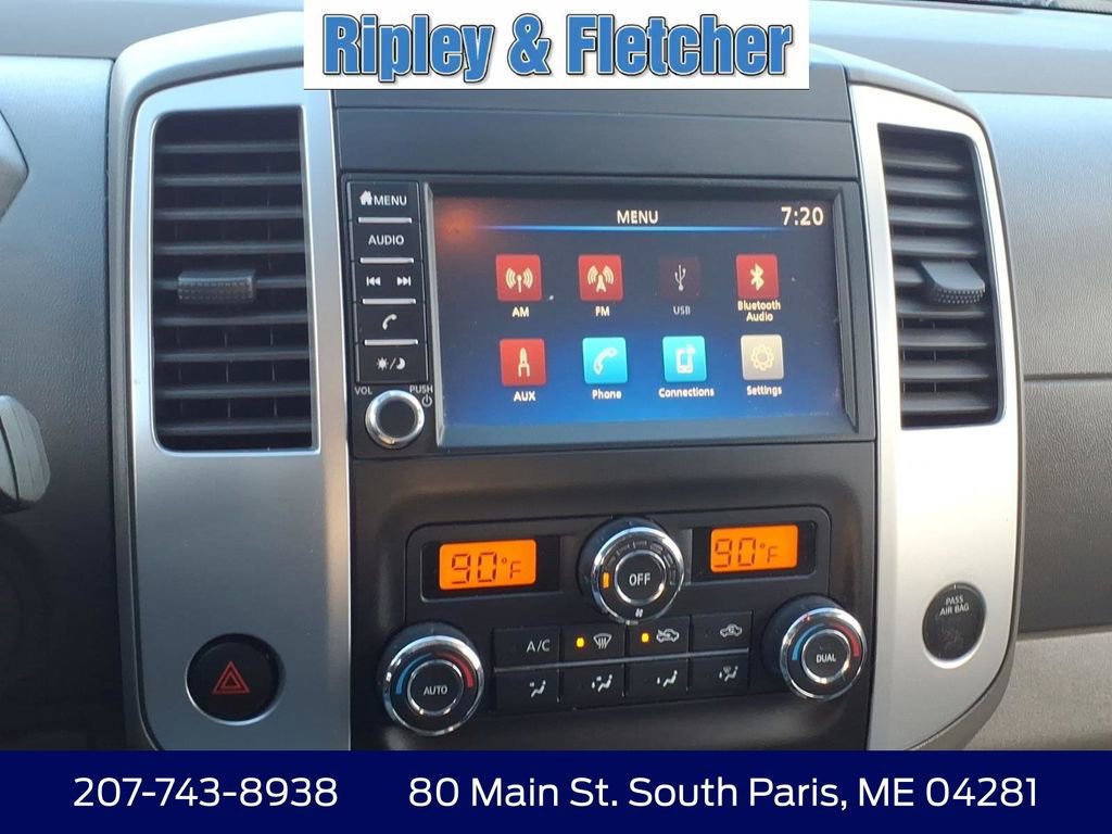 Used 2020 Nissan Frontier SV w/ Midnight Edition Floor Mats image 17