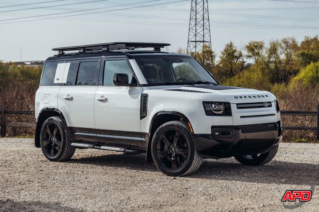 Used 2022 Land Rover Defender 110 X-Dynamic HSE image 38