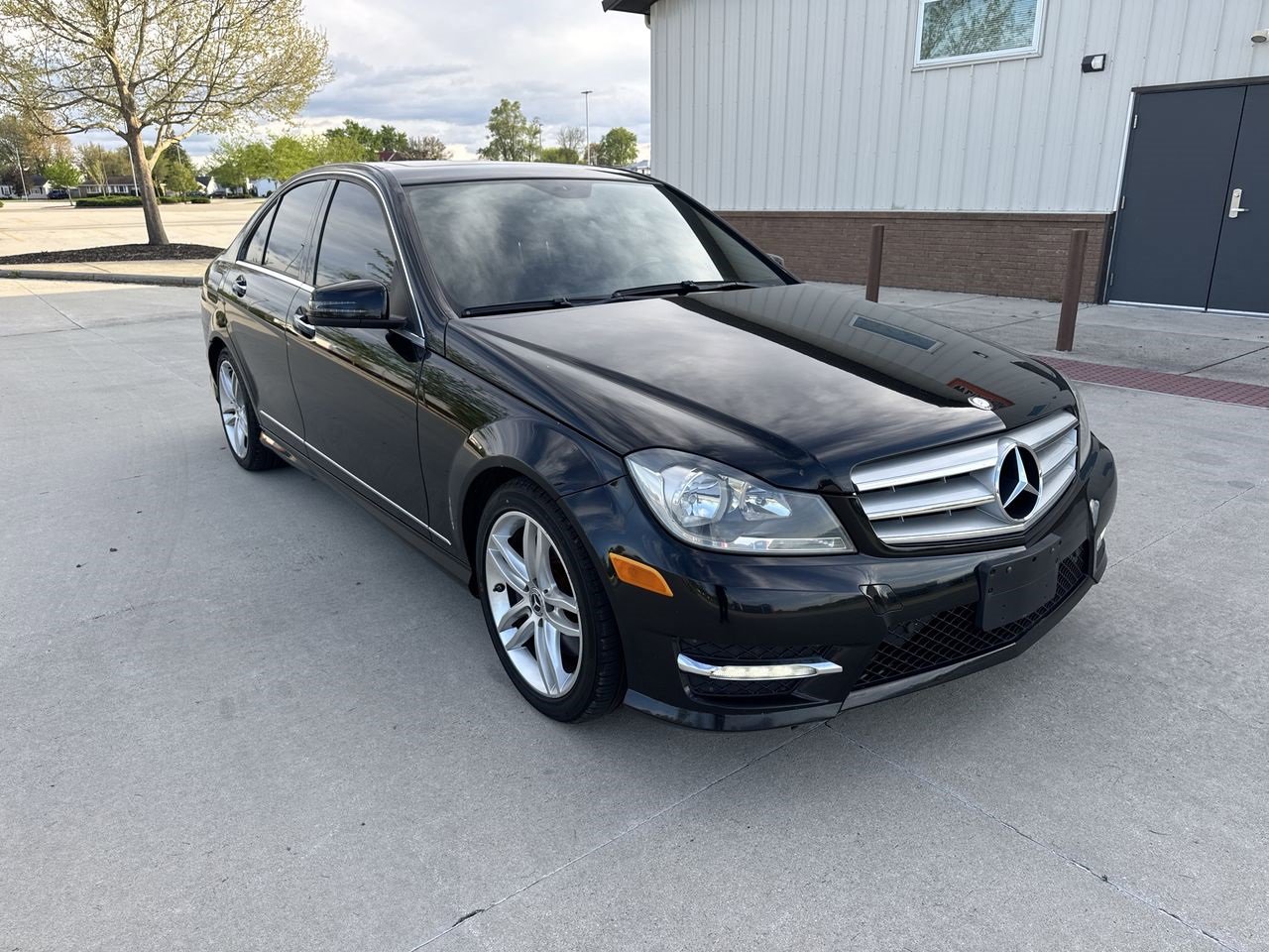 Used 2013 Mercedes-Benz C 300 4MATIC Sedan w/ Multimedia Pkg