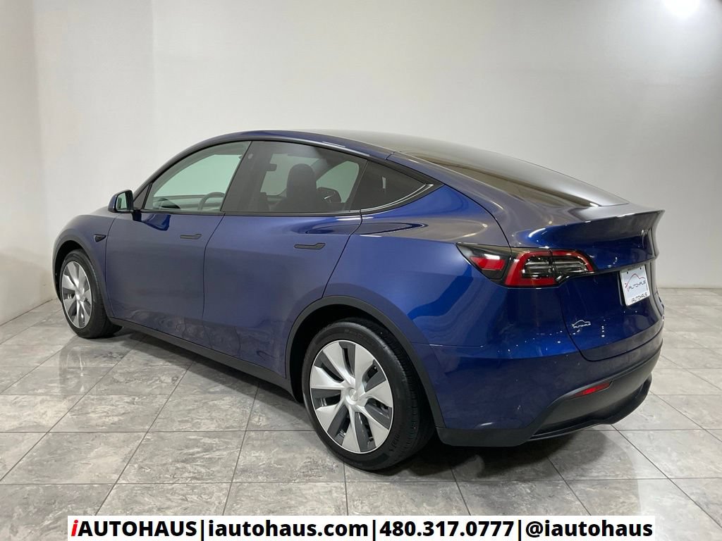 Used 2021 Tesla Model Y Long Range AWD/4WD image 4