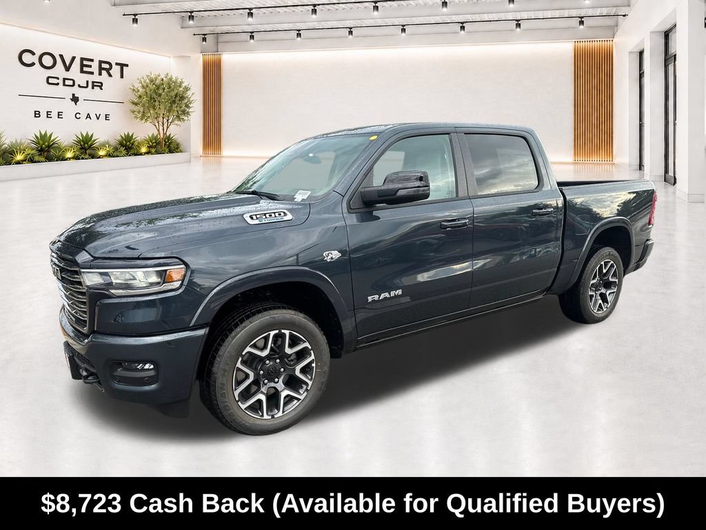 New 2026 RAM 1500 Laramie w/ Laramie Southwest Edition AWD/4WD image 4