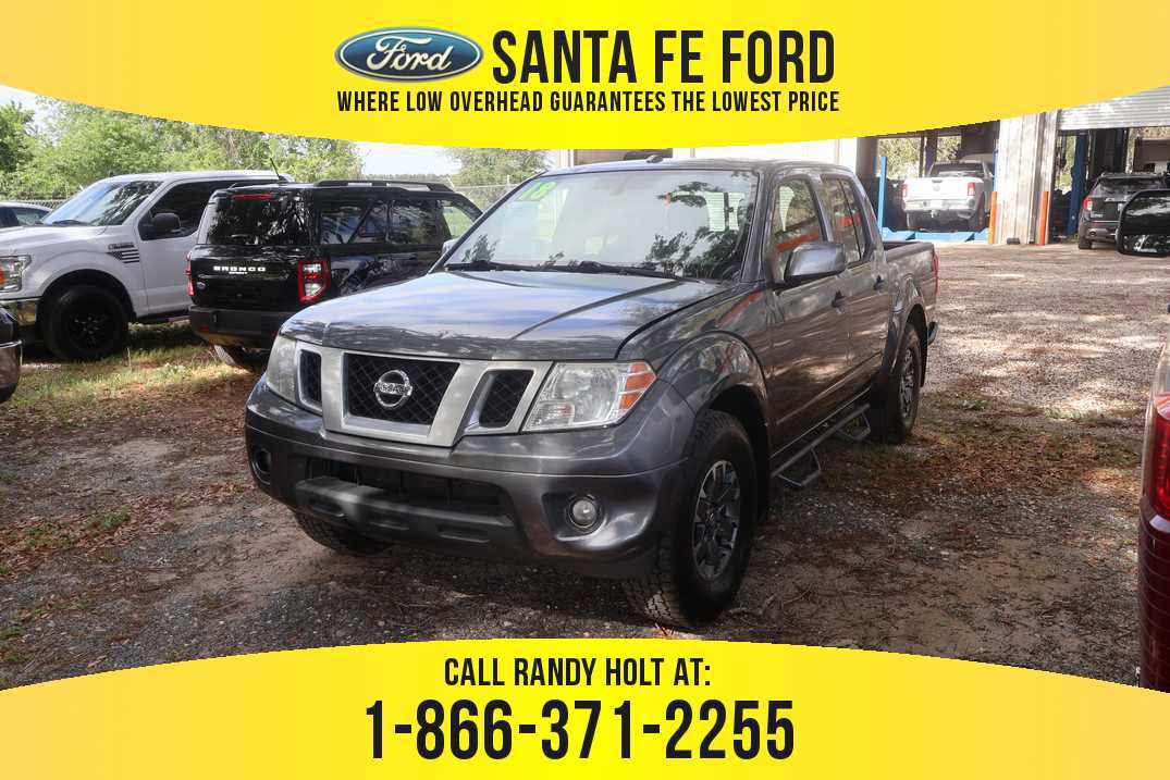 Used 2018 Nissan Frontier PRO-4X AWD/4WD image 1