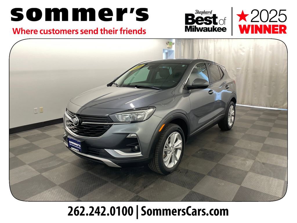 Used 2020 Buick Encore GX Preferred image 2