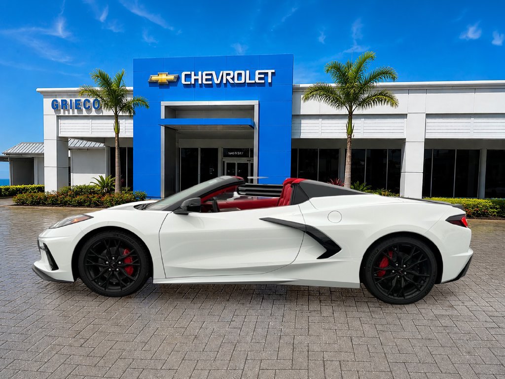 New 2027 Chevrolet Corvette Stingray Convertible RWD image 4