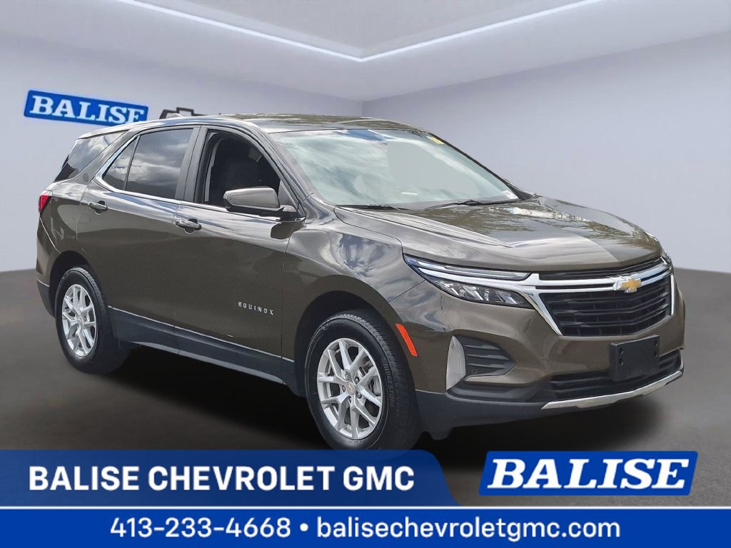 Certified 2023 Chevrolet Equinox LT