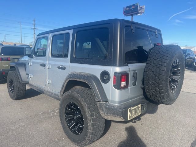 Used 2023 Jeep Wrangler Willys image 4