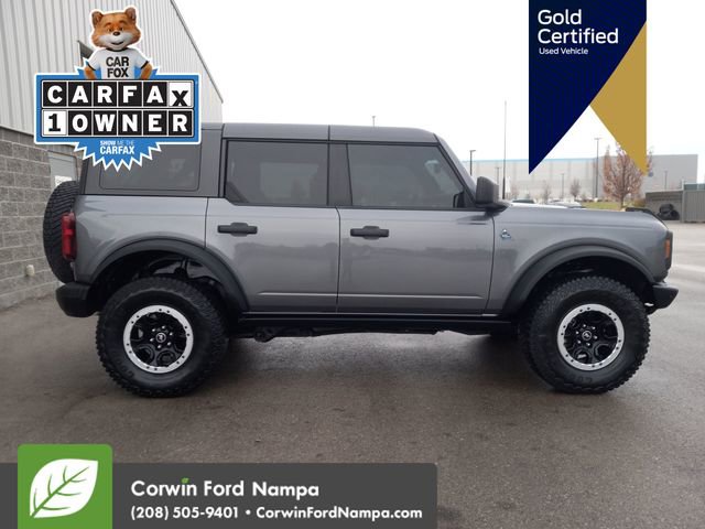 Used 2023 Ford Bronco Black Diamond w/ Sasquatch Package image 2