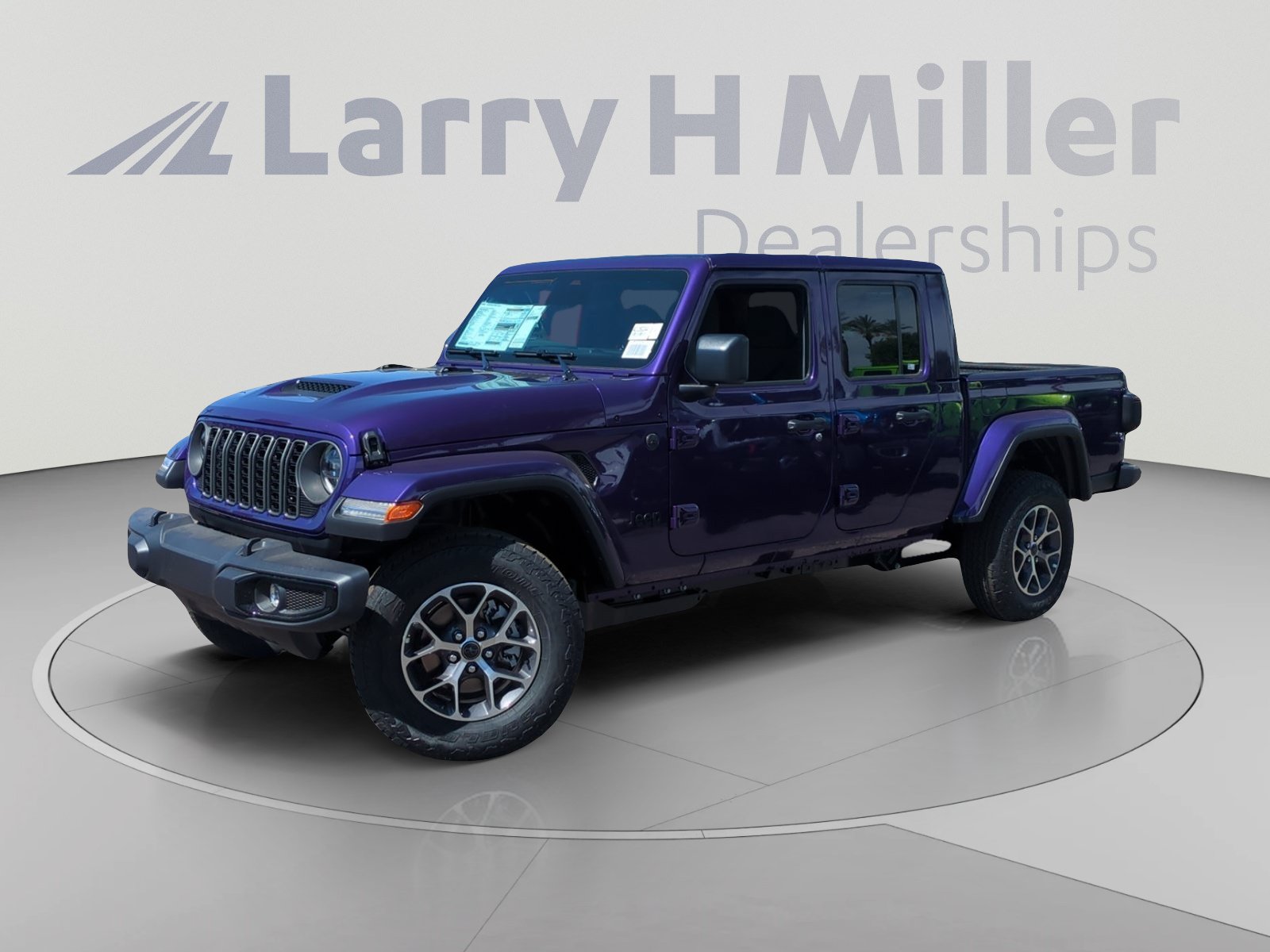 New 2026 Jeep Gladiator Sport