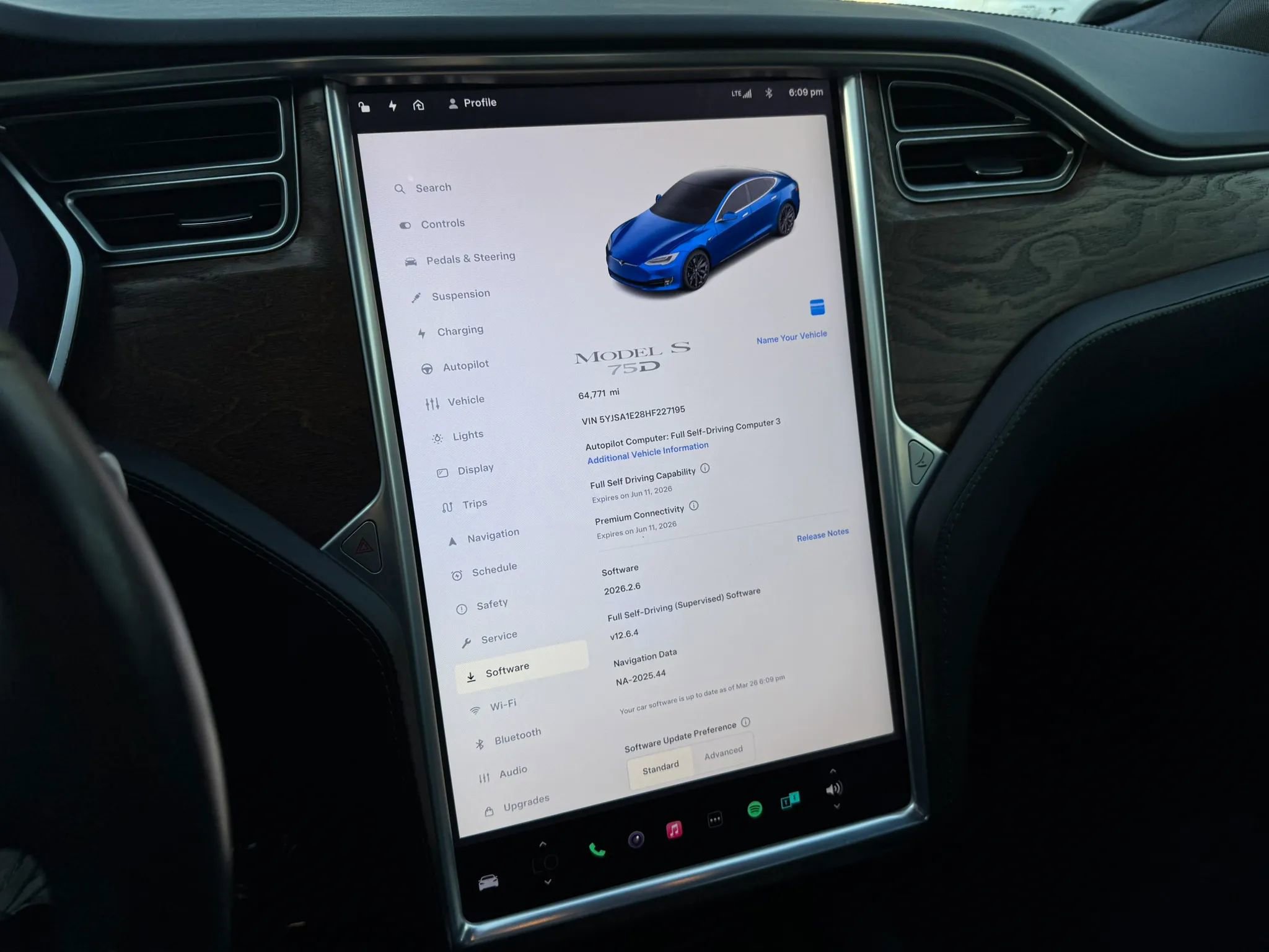 Used 2017 Tesla Model S 75D AWD/4WD image 45
