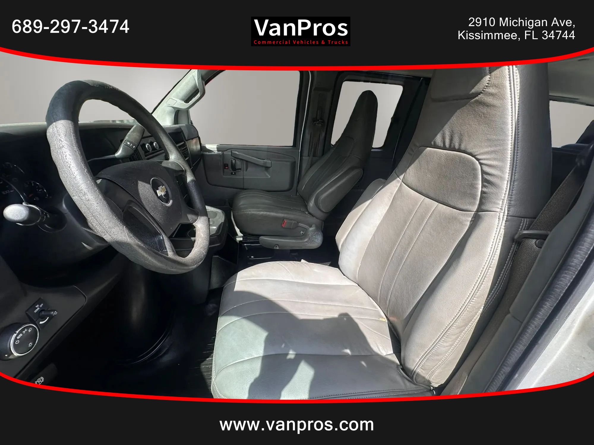 Used 2016 Chevrolet Express 2500 LS RWD image 9