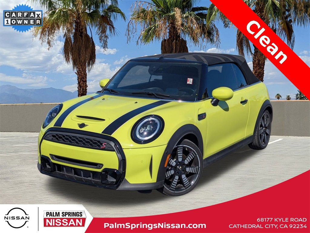 Used 2022 MINI Cooper S w/ Driver Assistance Package image 1