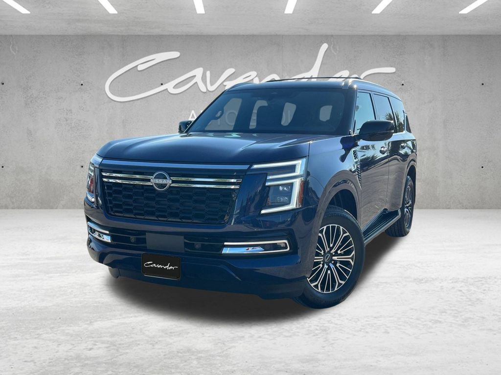New 2026 Nissan Armada Platinum