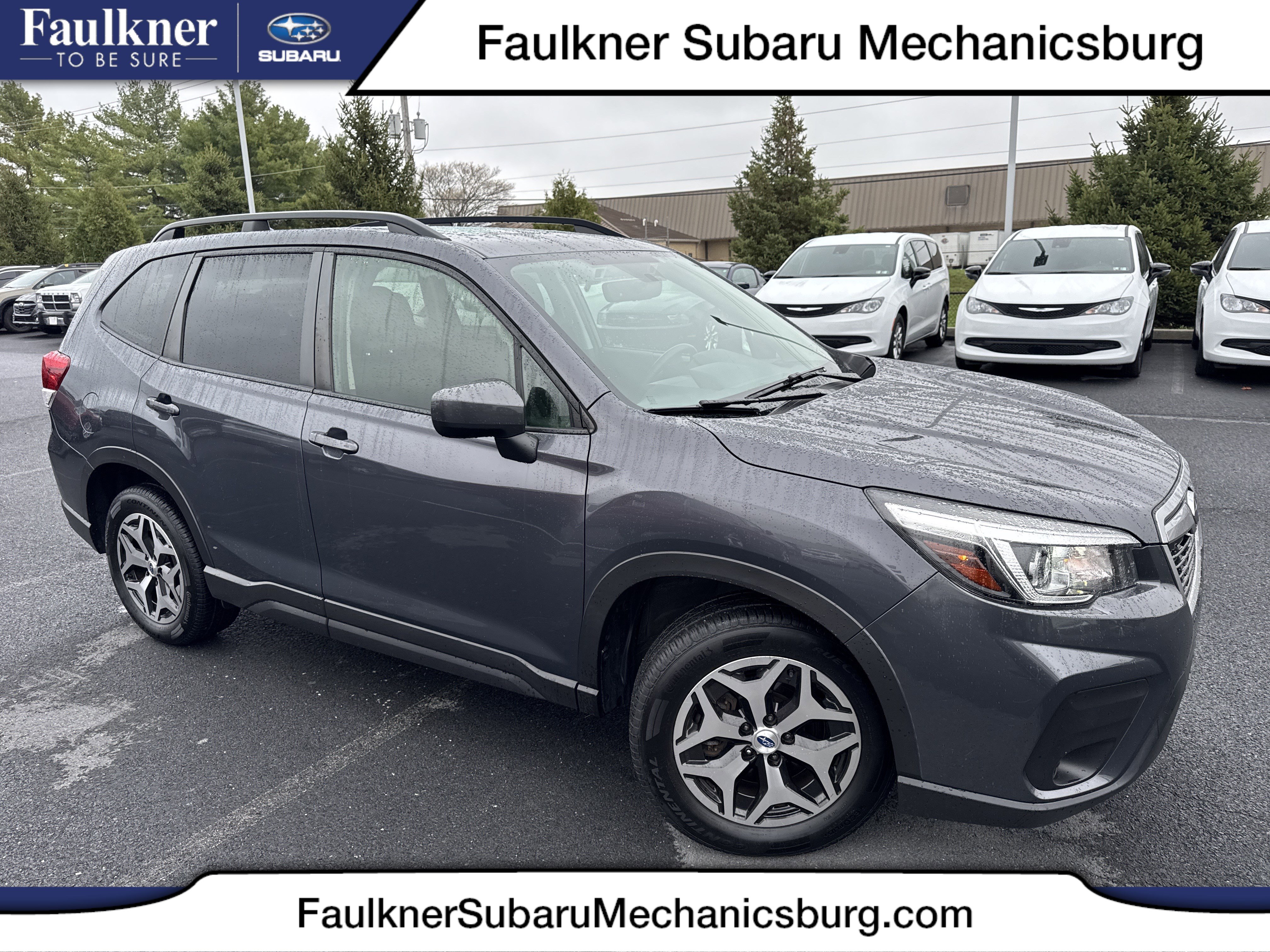 Used 2020 Subaru Forester Premium image 1