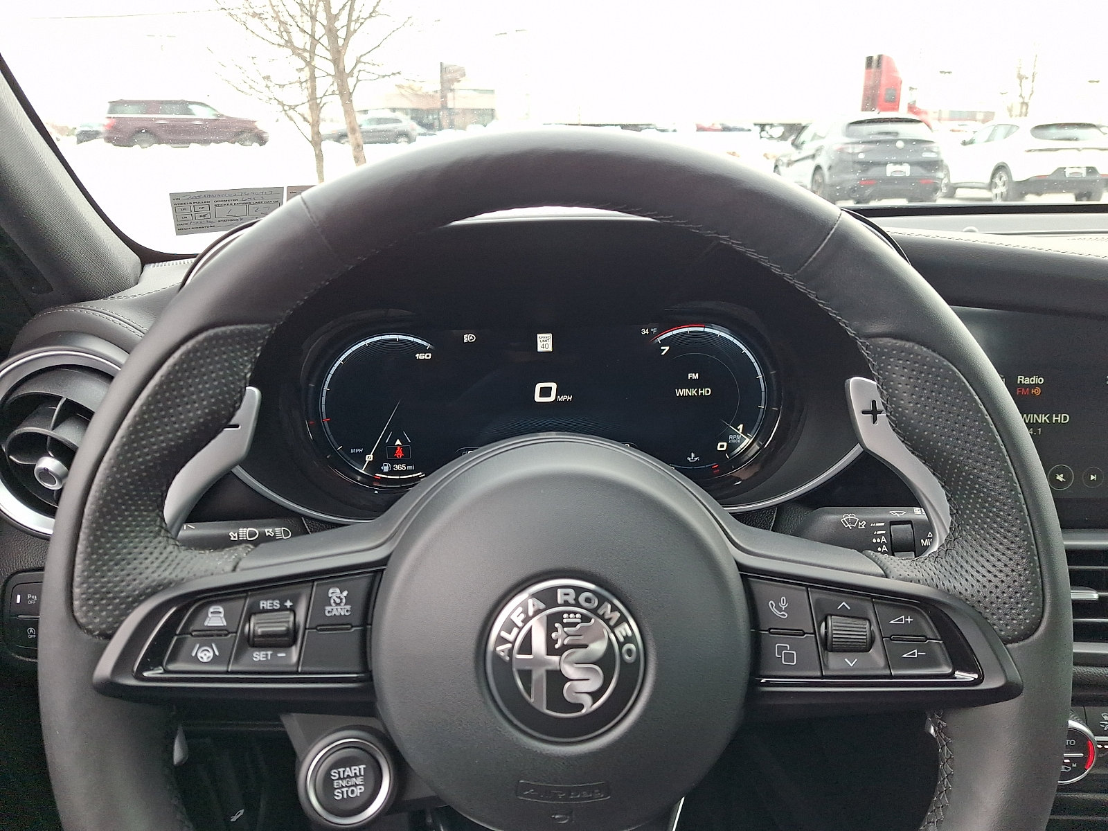 New 2025 Alfa Romeo Giulia AWD image 5