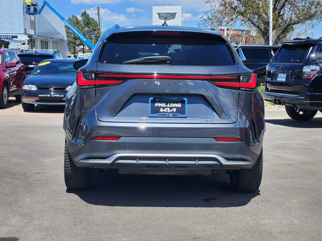 Used 2022 Lexus NX 350 F Sport AWD/4WD image 6