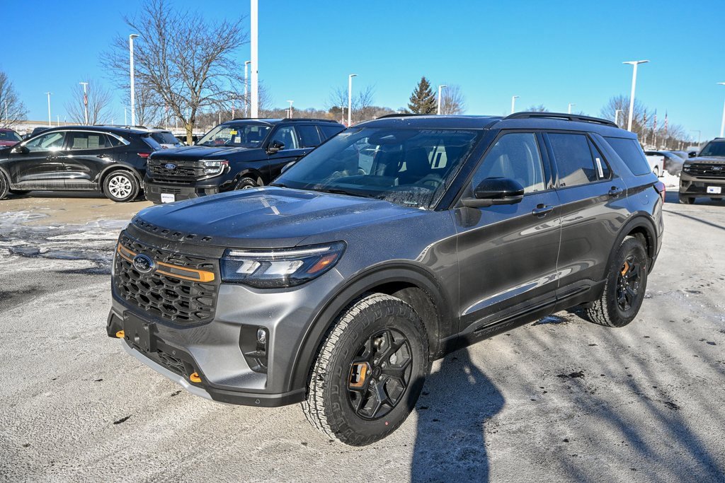 New 2026 Ford Explorer Tremor w/ Tremor Ultimate Package image 9