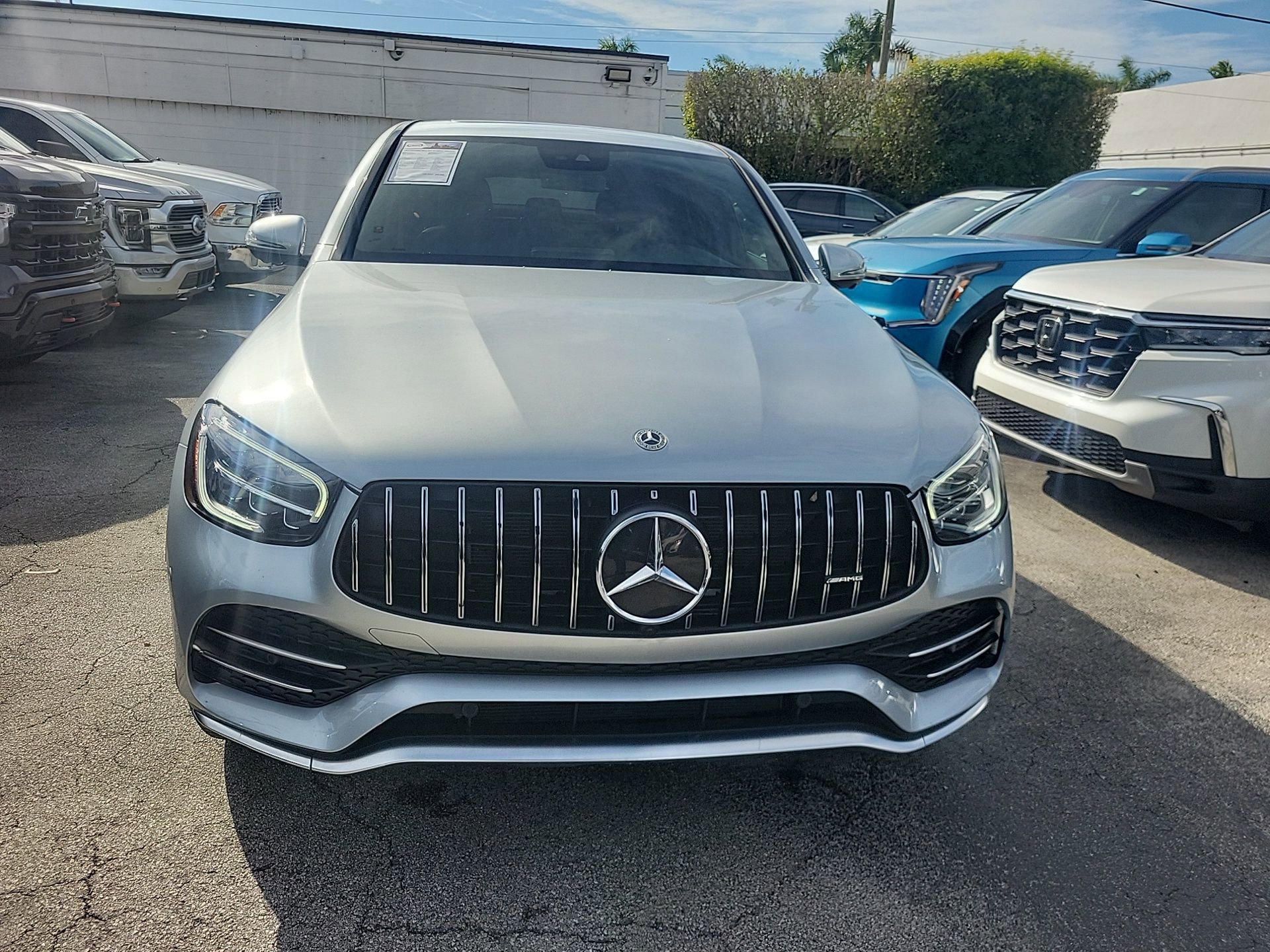 Used 2023 Mercedes-Benz GLC 43 AMG 4MATIC Coupe image 4