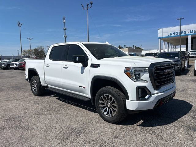 Used 2022 GMC Sierra 1500 AT4 w/ AT4 Premium Package image 1
