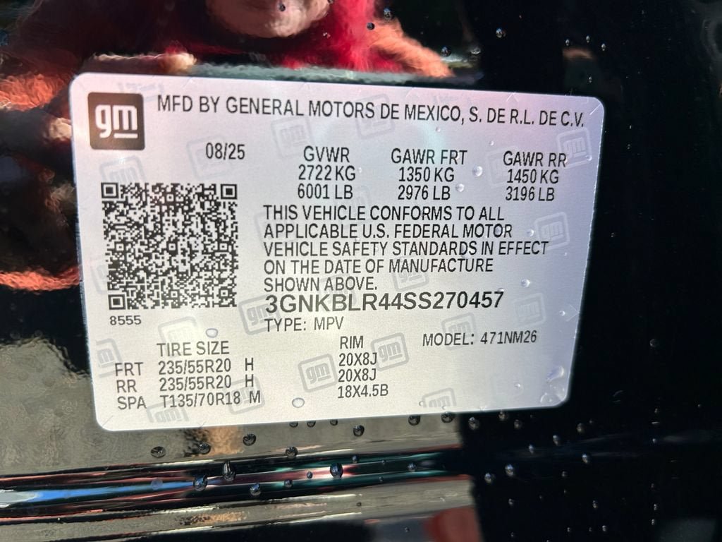 New 2025 Chevrolet Blazer Premier w/ Driver Confidence II Package AWD/4WD image 34