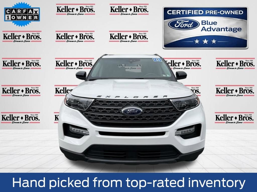 Certified 2023 Ford Explorer XLT w/ Equipment Group 202A image 2