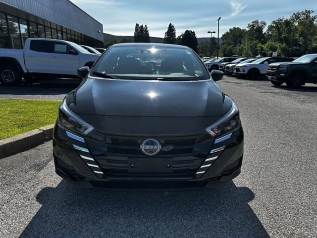 New 2025 Nissan Versa SV w/ Trunk Package image 2