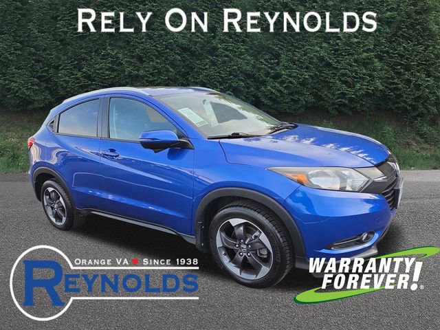 Used 2018 Honda HR-V EX-L image 1