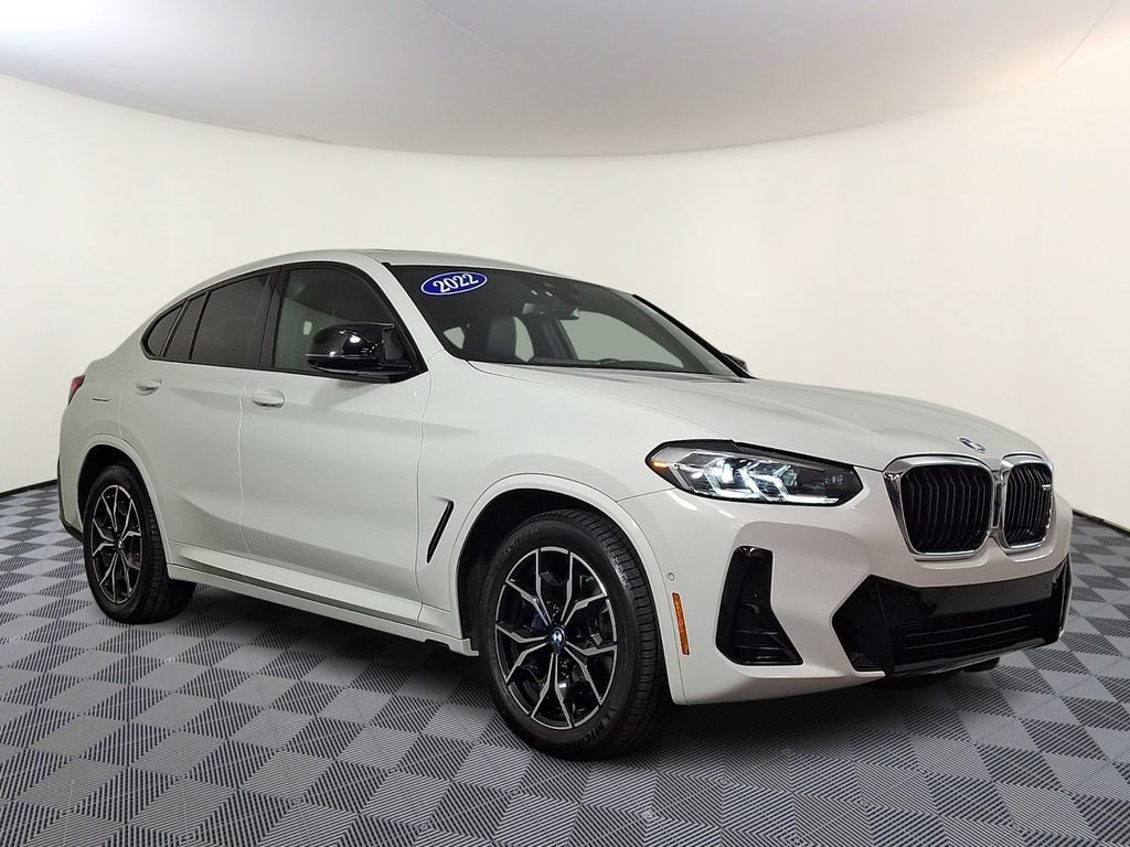 Used 2022 BMW X4 M40i w/ Premium Package