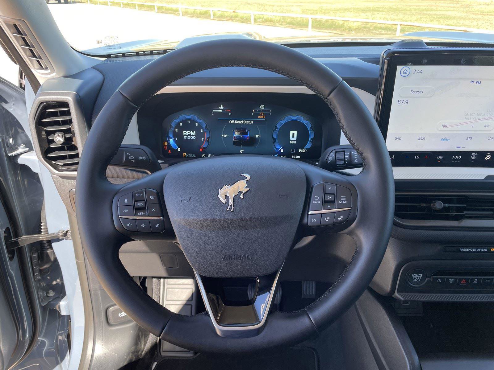 New 2025 Ford Bronco Sport Heritage w/ Convenience Package image 13